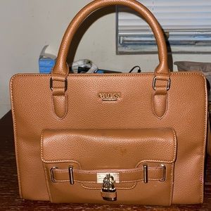 Brown Guess purse